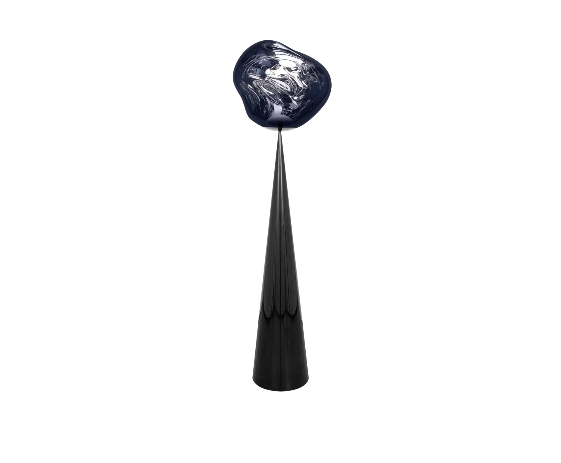 Tom Dixon Melt Cone Fat Floor Smoke Stehleuchte
